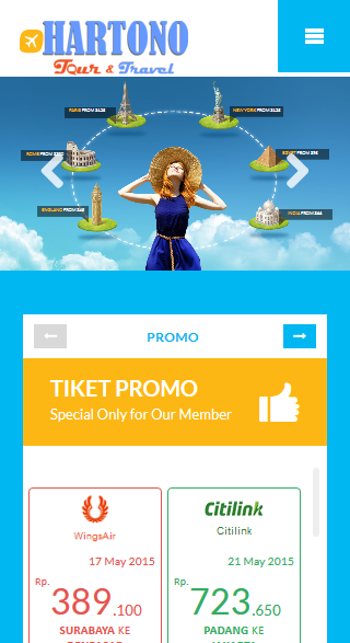 Mobile preview