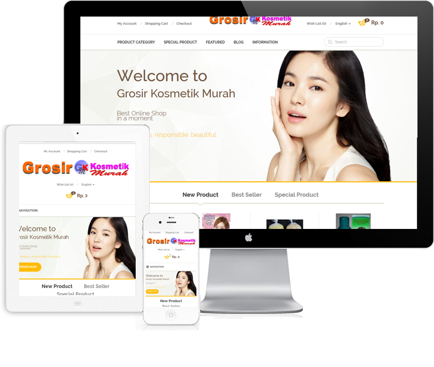 Grosir Kosmetik Murah